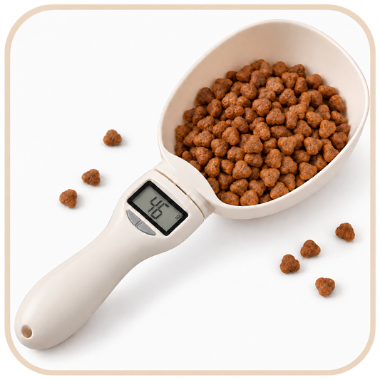 Digital Pet Food Weighing Scoop