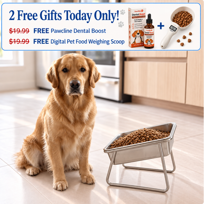 Orthopedic Feeding Bowl (with Bowl Stands)